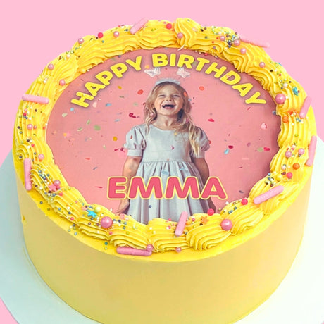 How to apply an Edible Icing Image