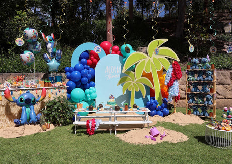 How to Create the Ultimate Lilo & Stitch Birthday Party