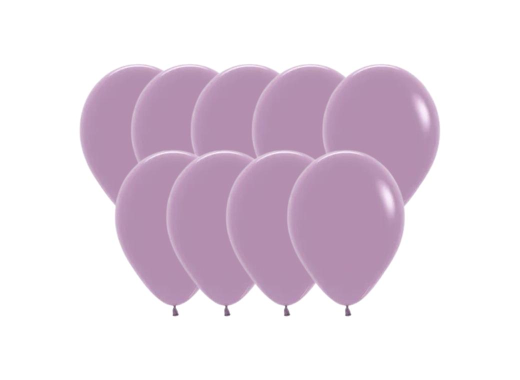 Dusk Lavender 12cm Balloons 50pk
