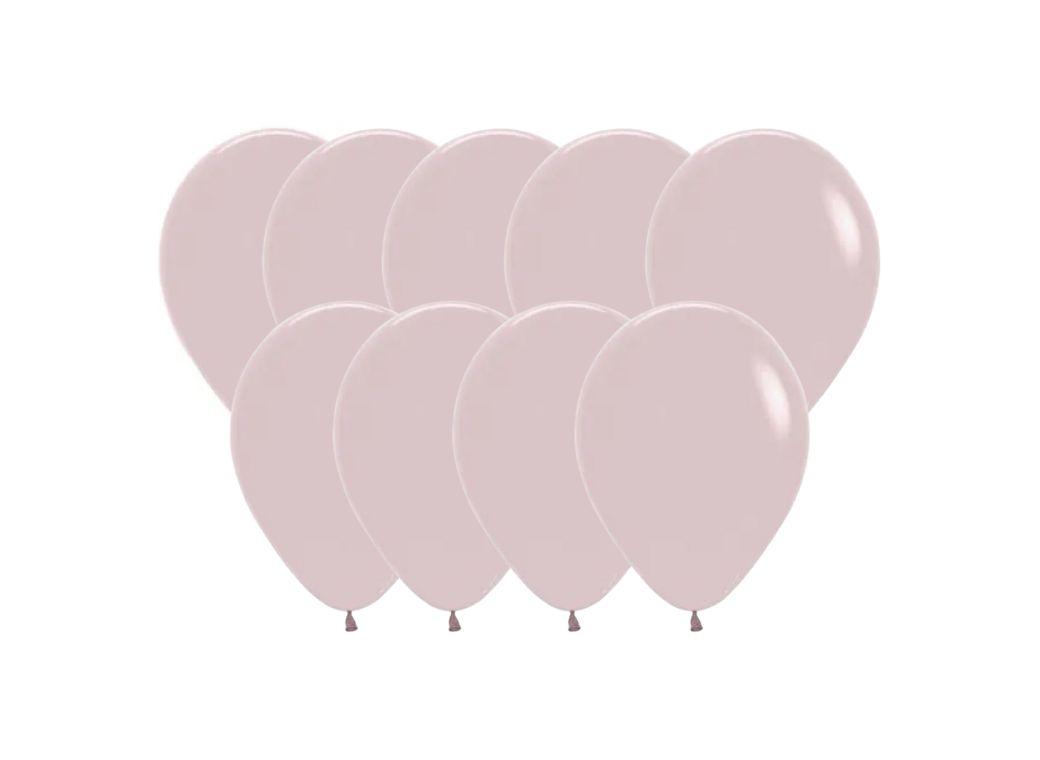 Dusk Rose 12cm Balloons 50pk