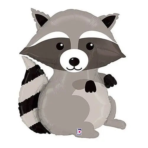 Racoon Shaped Foil Balloon