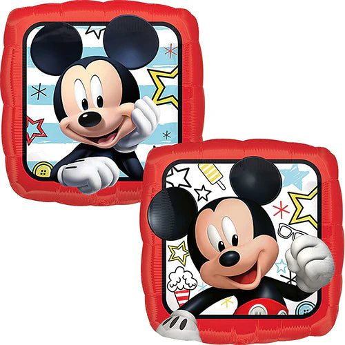 Mickey Mouse Racer Foil Balloon