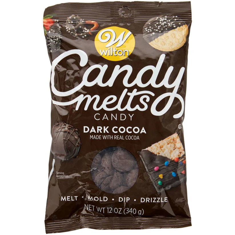 Wilton Dark Cocoa Candy Melts