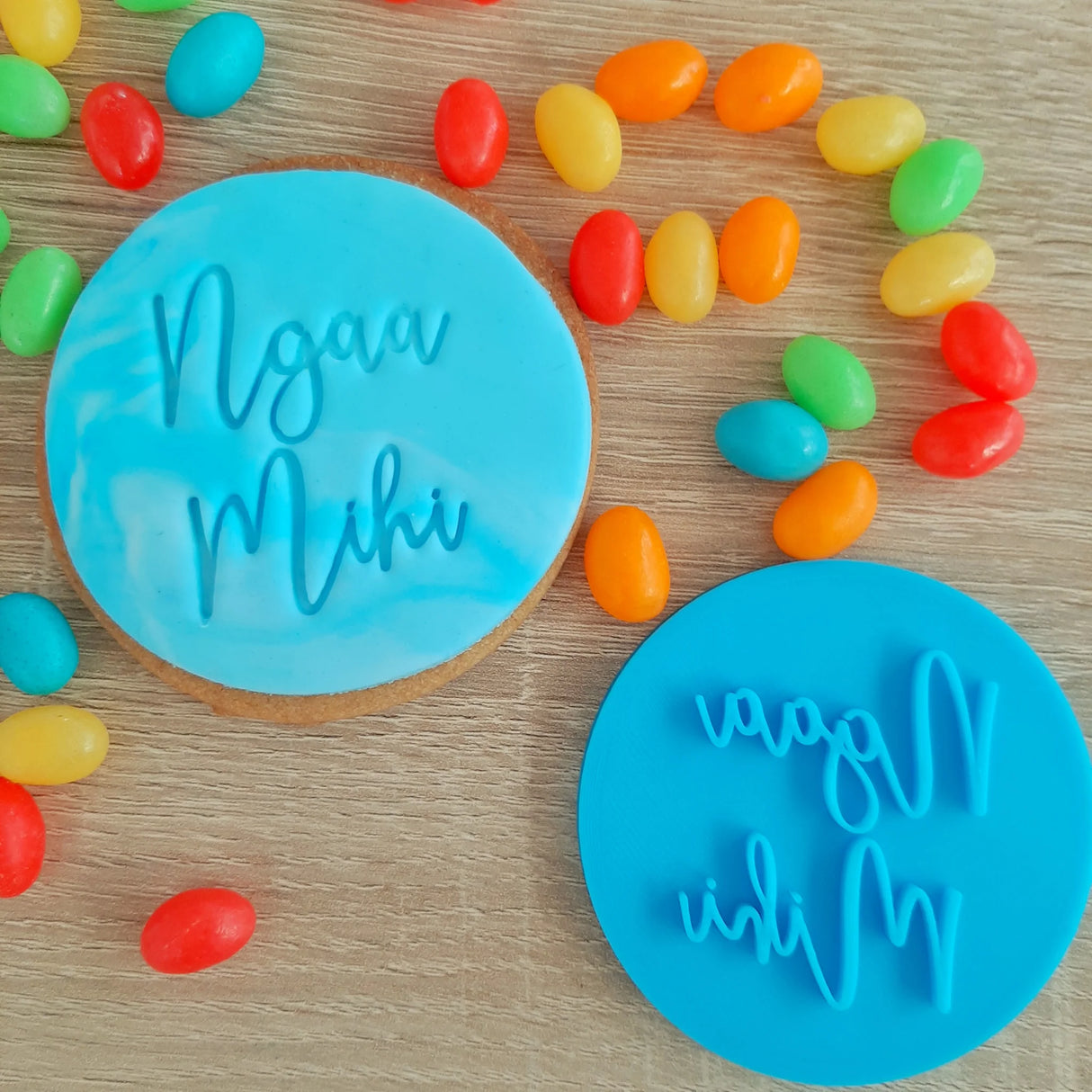 Ngā Mihi Fondant Embosser