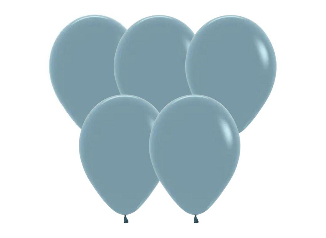 Dusk Blue Balloons 25pk