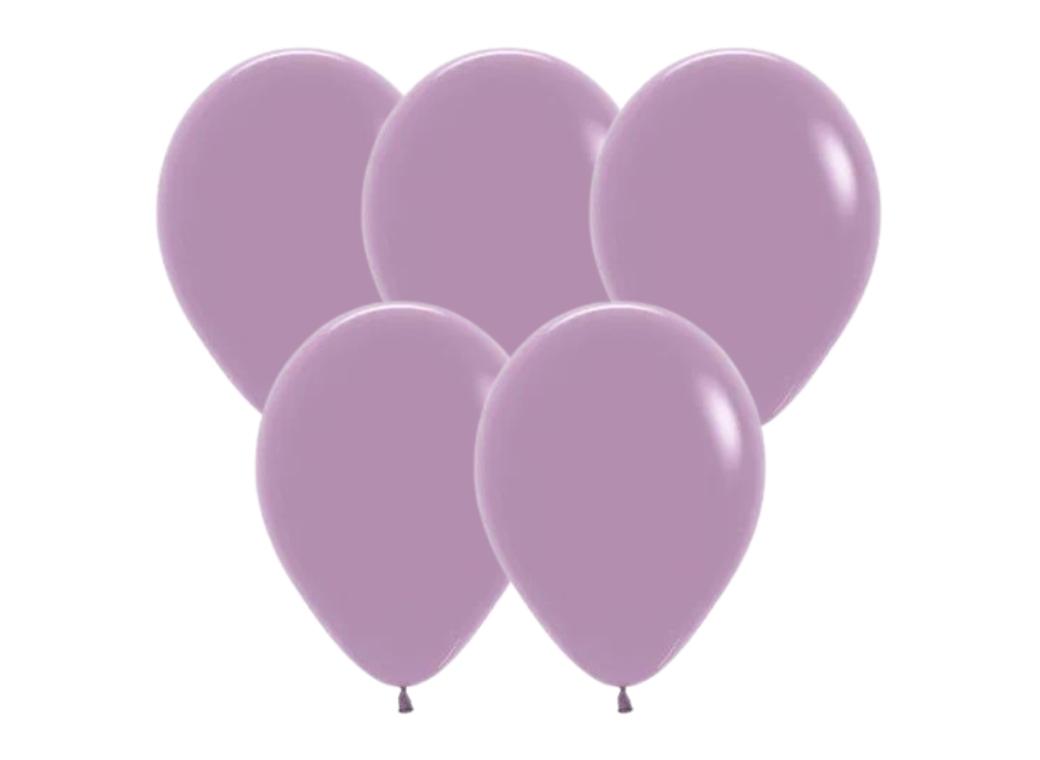 Dusk Lavender Balloons 25pk