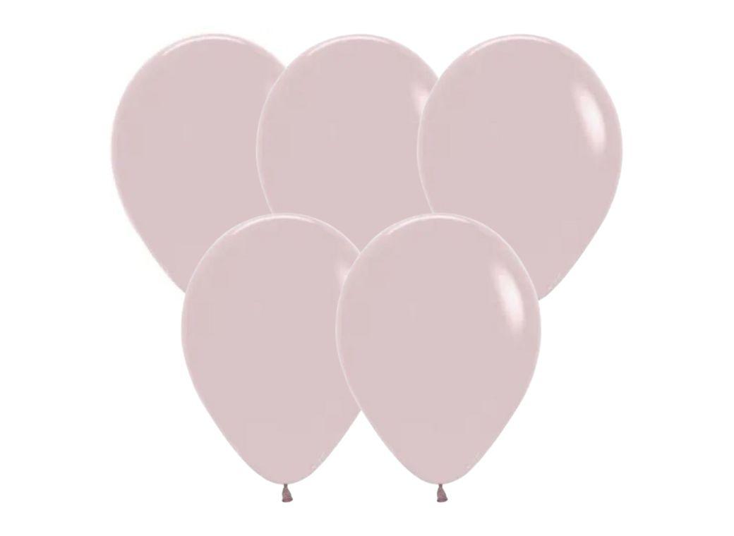 Dusk Rose Balloons 25pk