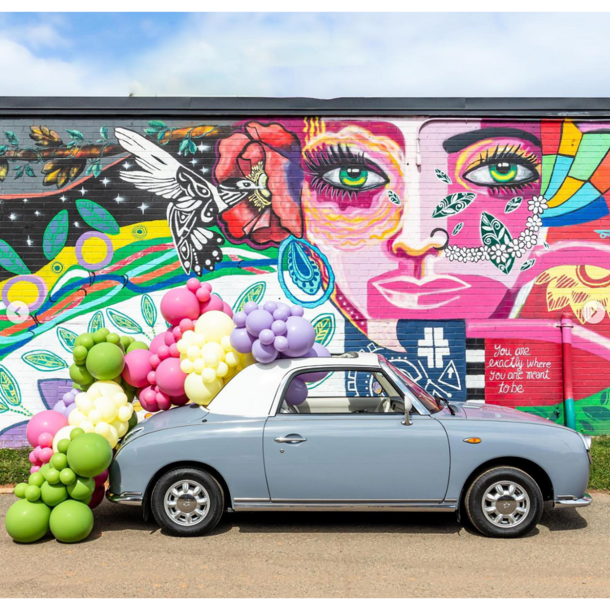 43cm Balloon - Fiona