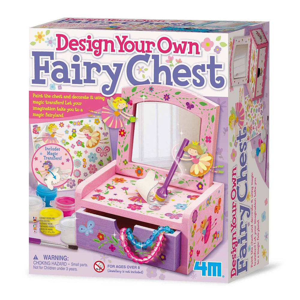 Design Your Own Fairy Chest
