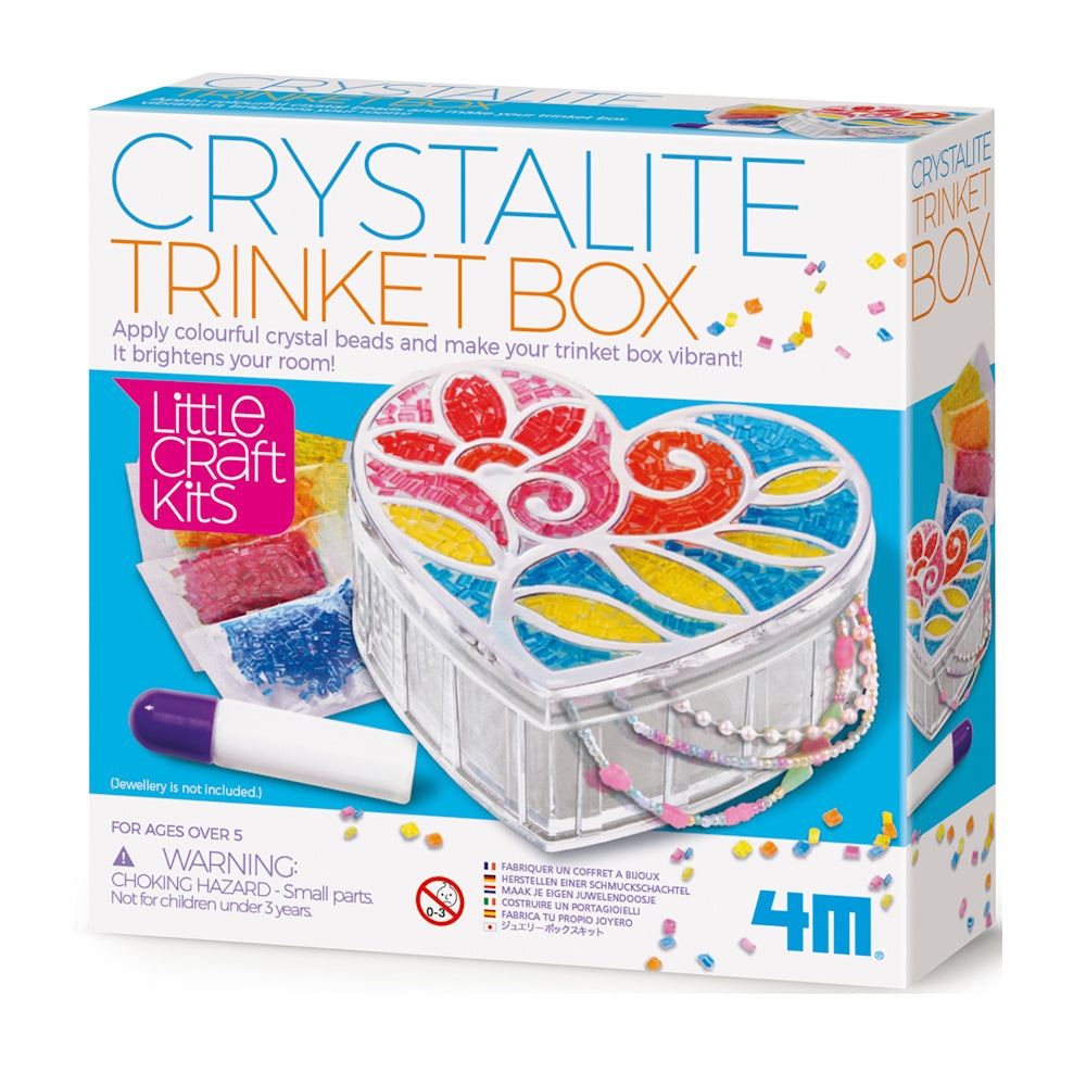 Little Craft Kits - Crystalite Trinket Box