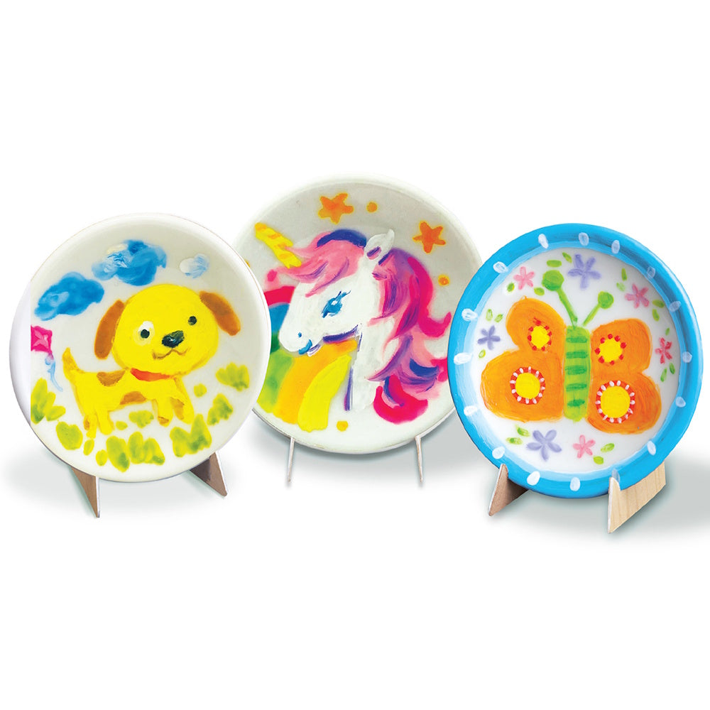 Little Craft Kits - Mini Plate Painting Kit