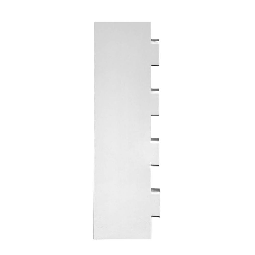 Tall Acrylic Cake Scraper - Large Stripes