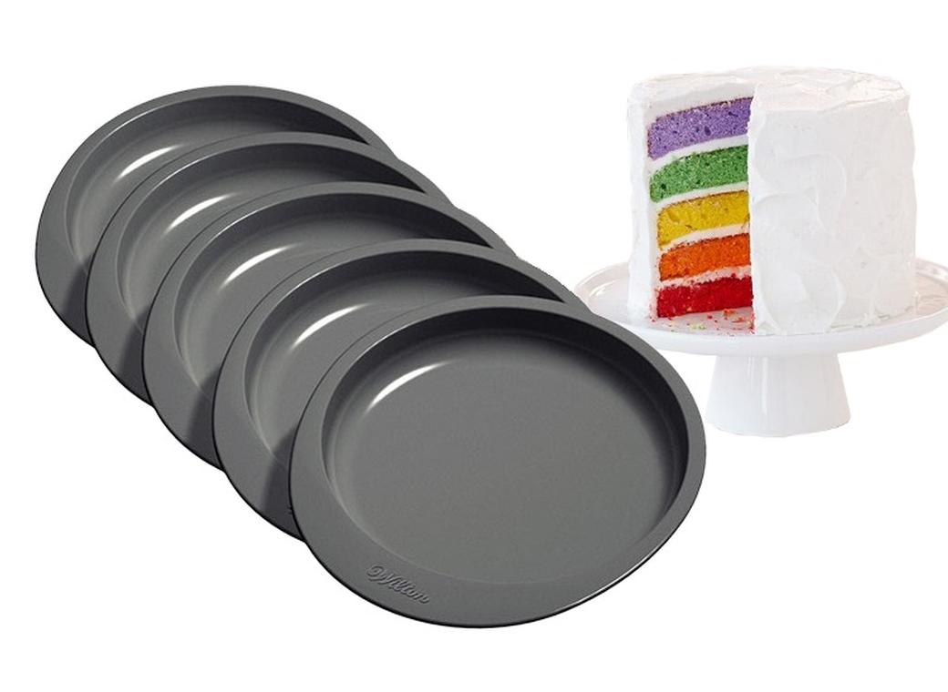 Wilton Easy Layers 5 Layer Cake Pan Set - 6" Round