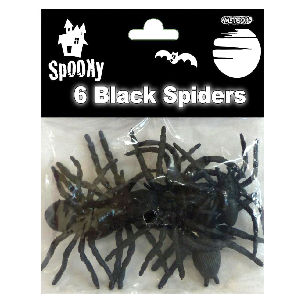 Black Spiders 6pk