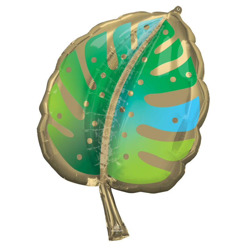 Palm Frond SuperShape Foil Balloon