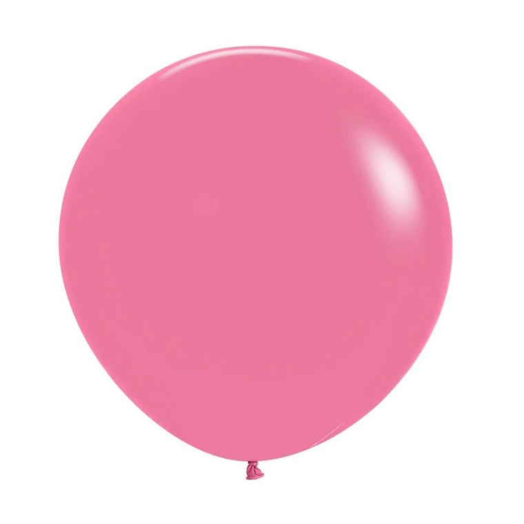 60cm Balloon - Fashion Rose Pink