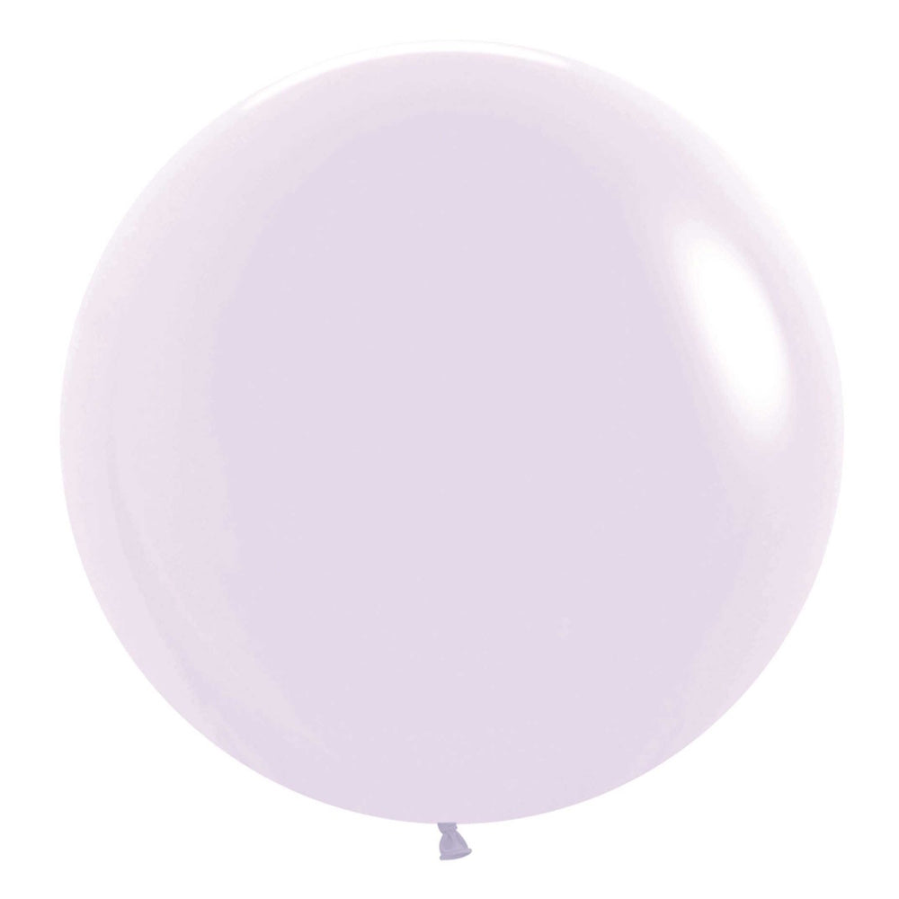 60cm Balloon - Pastel Matte Lilac