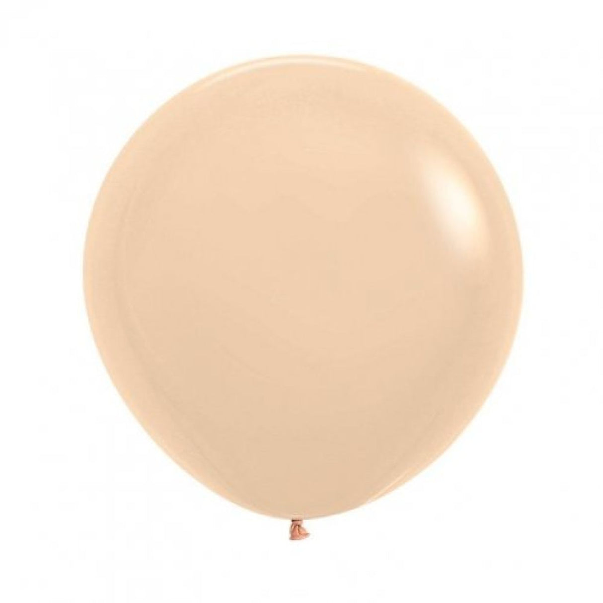 60cm Balloon - Pastel Matte Malibu Peach