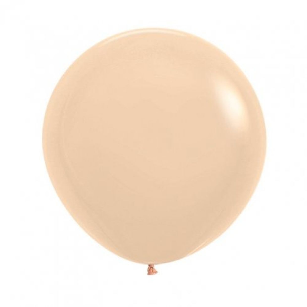 60cm Balloon - Pastel Matte Malibu Peach
