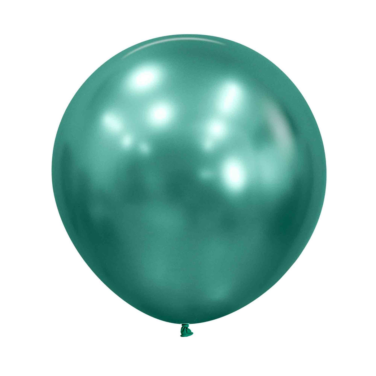 60cm Balloon - Reflex Aurora Green