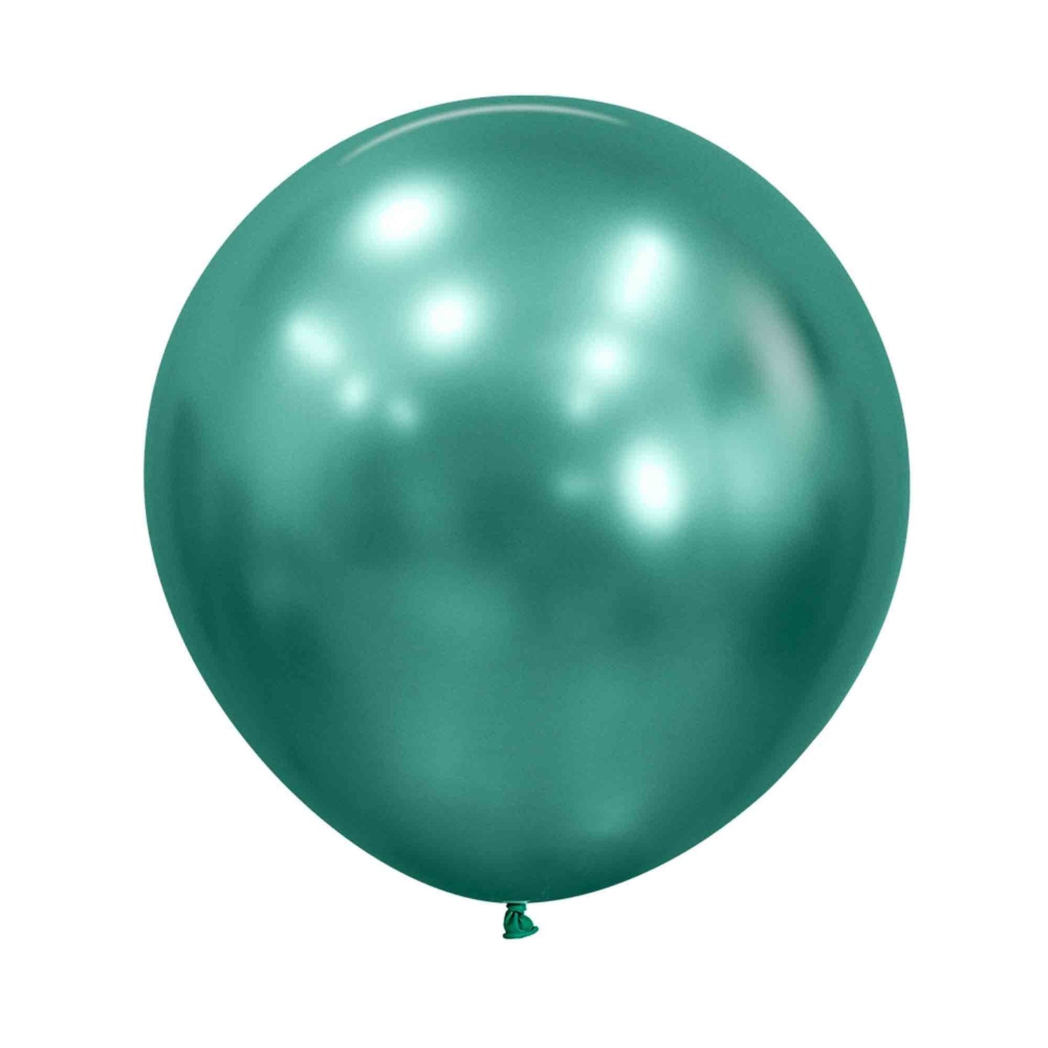 60cm Balloon - Reflex Aurora Green