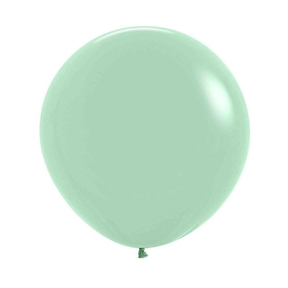 60cm Balloon - Pastel Dusk Green Tea