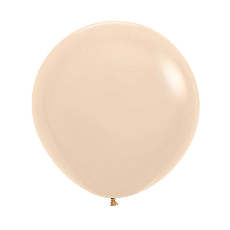 60cm Balloon - Pastel Matte Nude