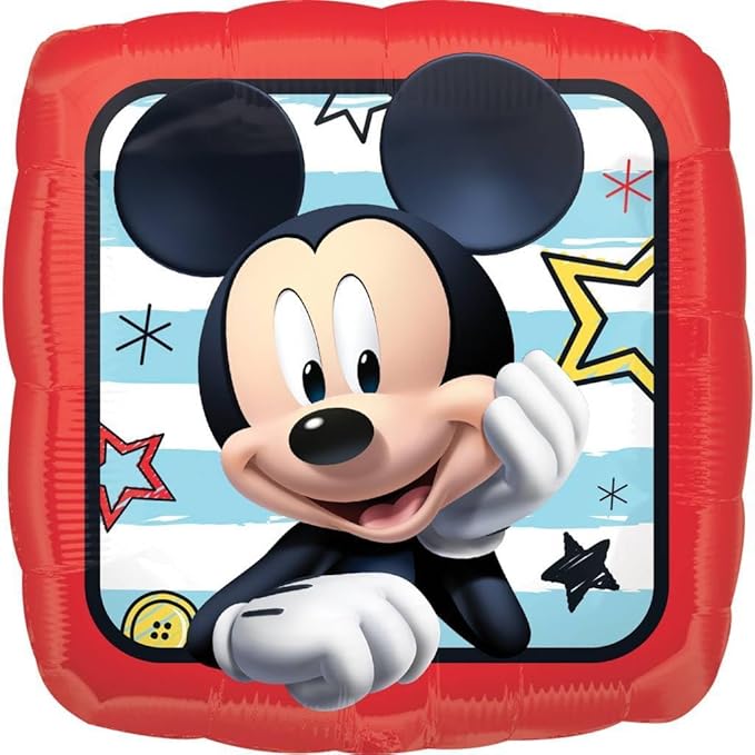 Mickey Mouse Racer Foil Balloon