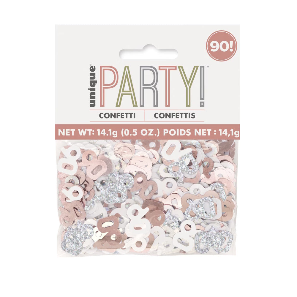 Party Confetti - Rose Gold 90