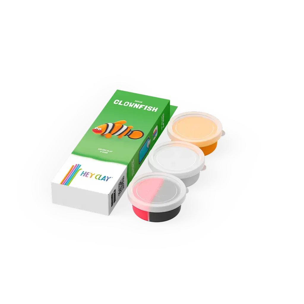 Hey Clay Ocean- Clownfish