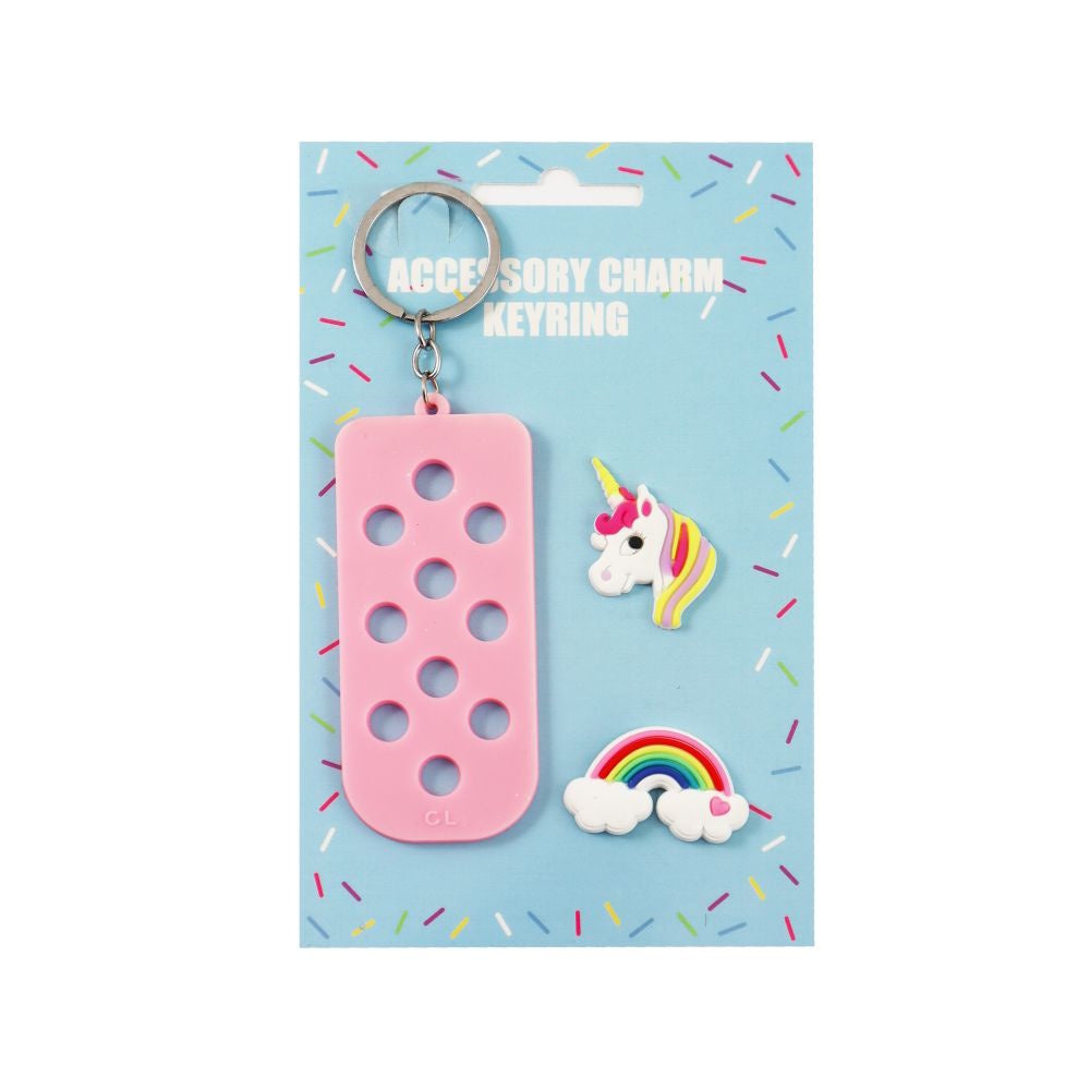 Unicorn Accessory Charm Keyring