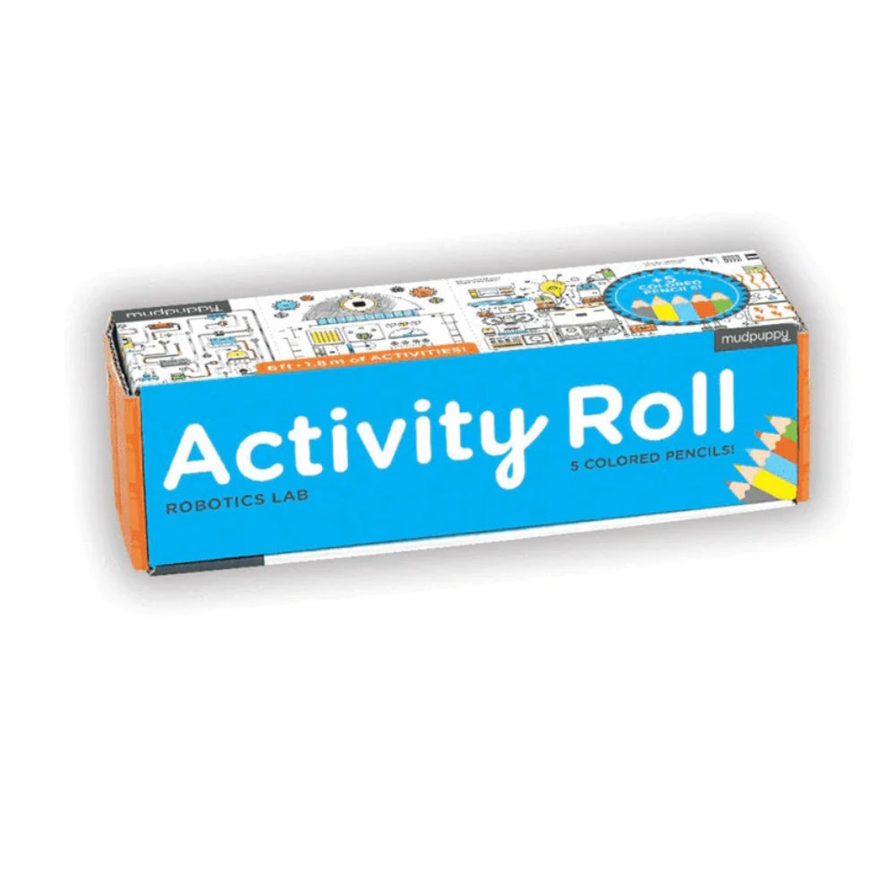 Mudpuppy Activity Roll - Robotics Lab