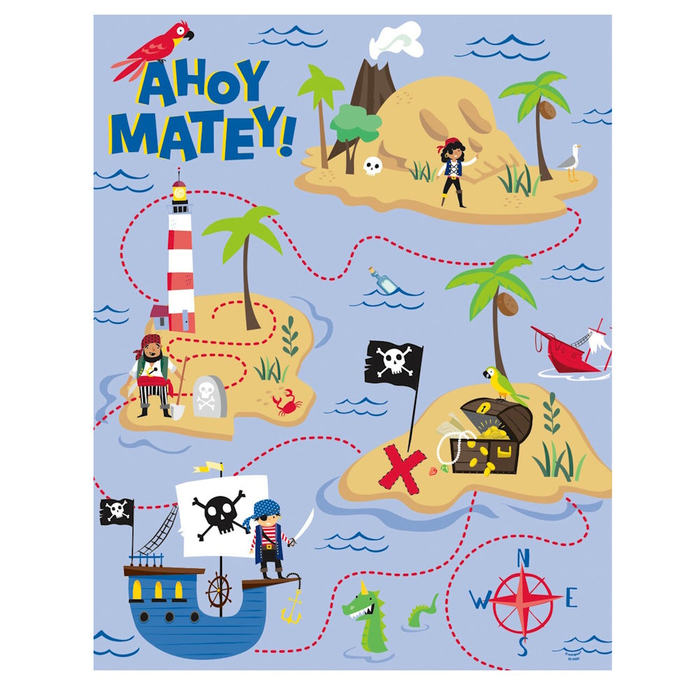 Ahoy Pirate Party Game