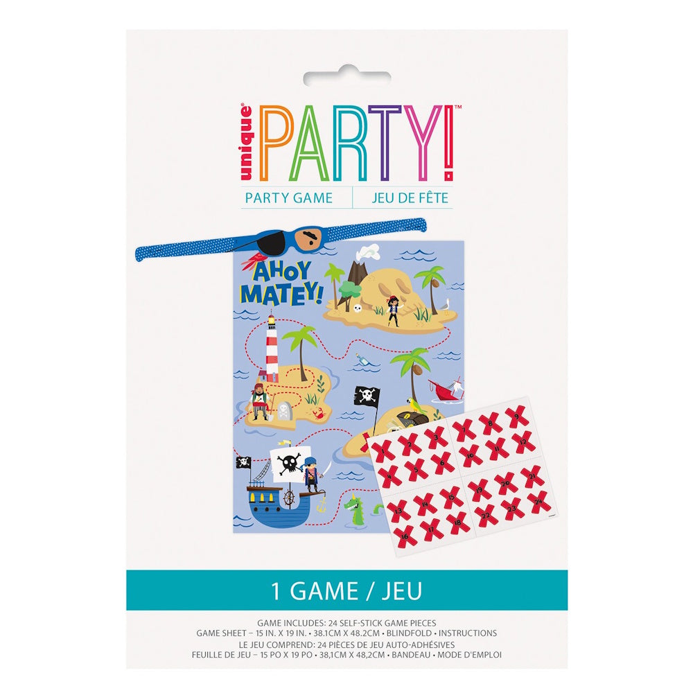 Ahoy Pirate Party Game