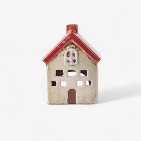 Alsace Tea Light Villa Red