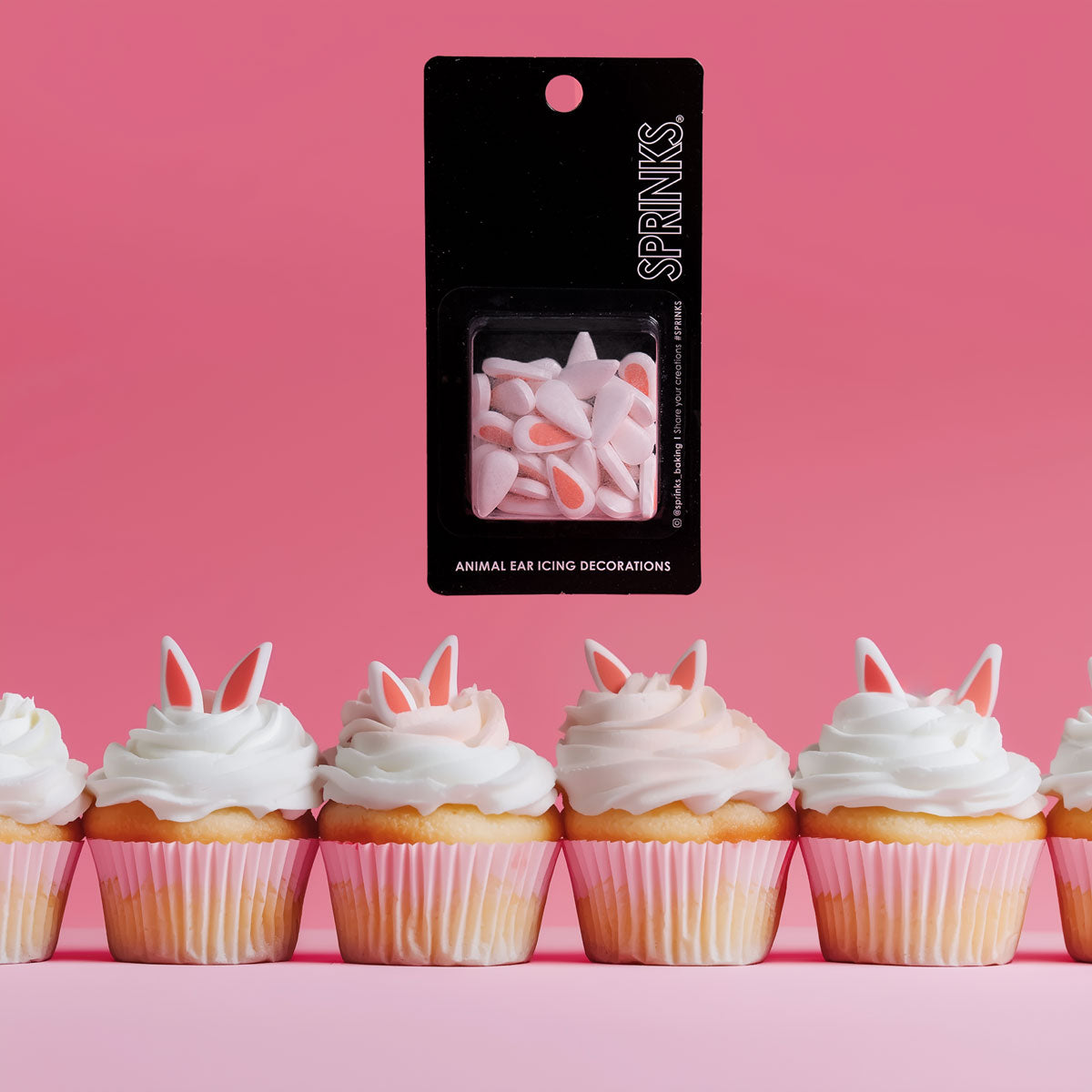 Sprinks Icing Decorations - Animal Ears