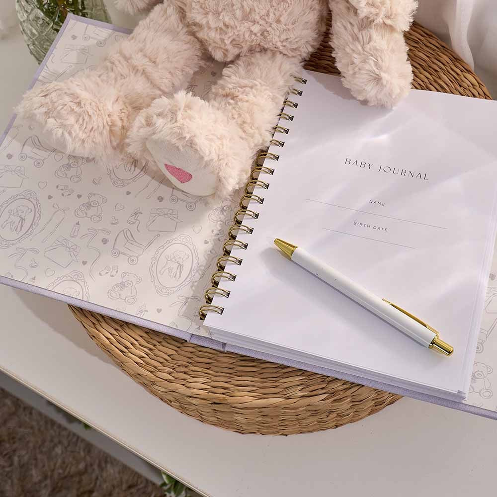 Annabel Trends Baby Journal