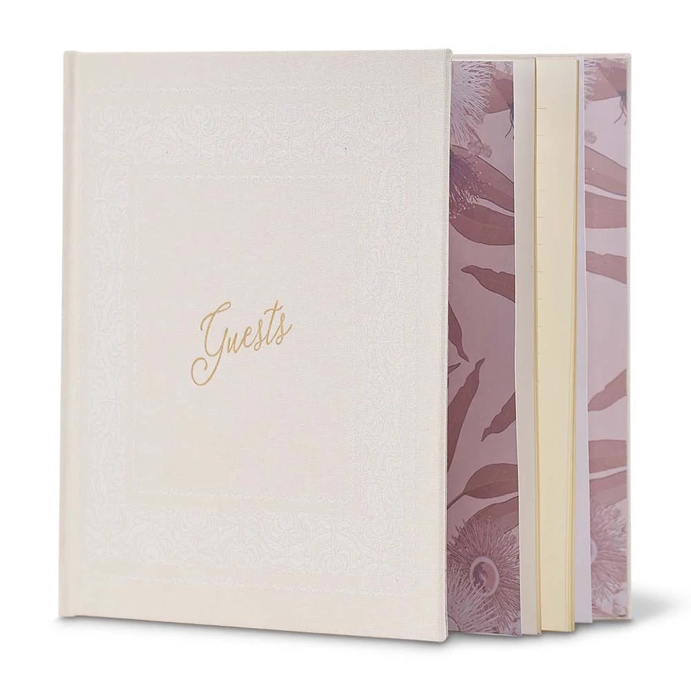 Annabel Trends Guest Book Journal