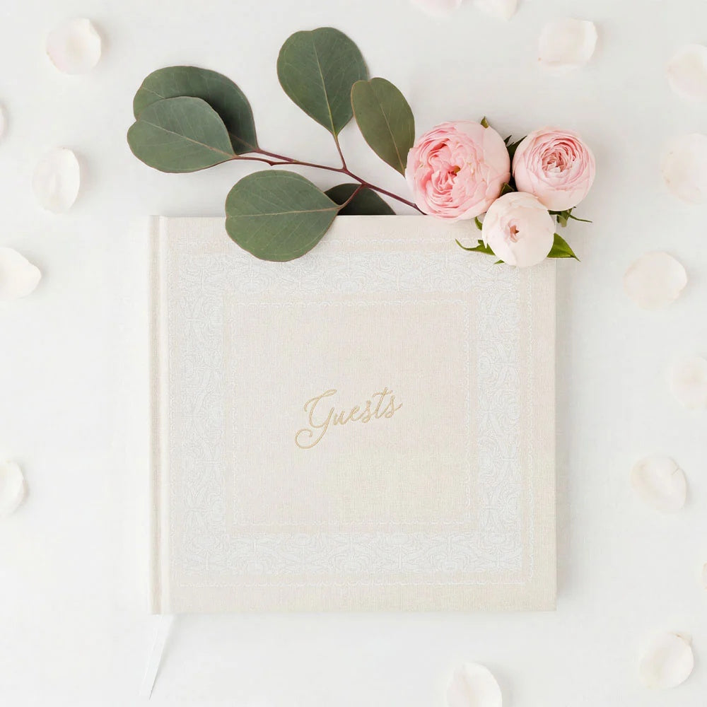 Annabel Trends Guest Book Journal