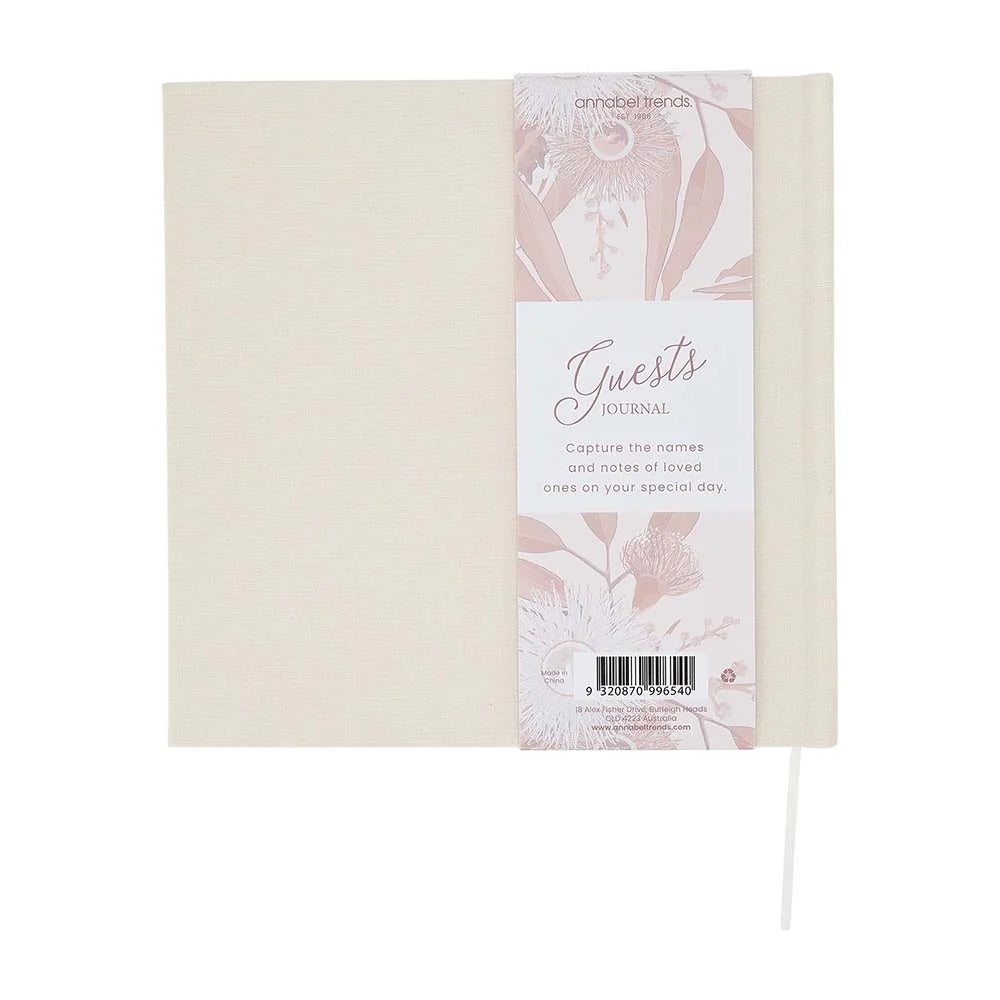 Annabel Trends Guest Book Journal
