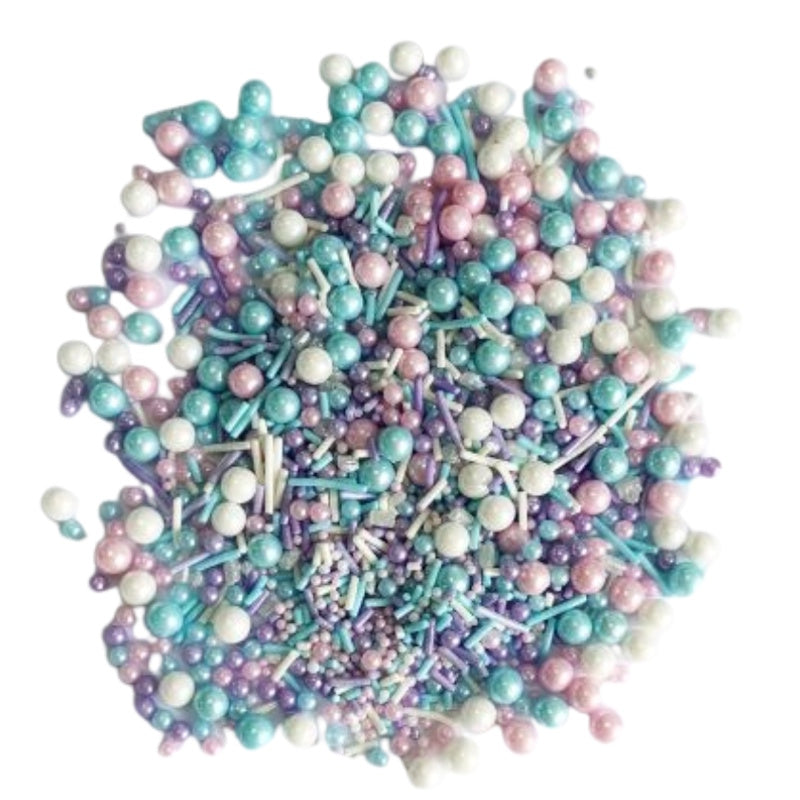Arcoiris Sprinkles - Blue Pearl Mix