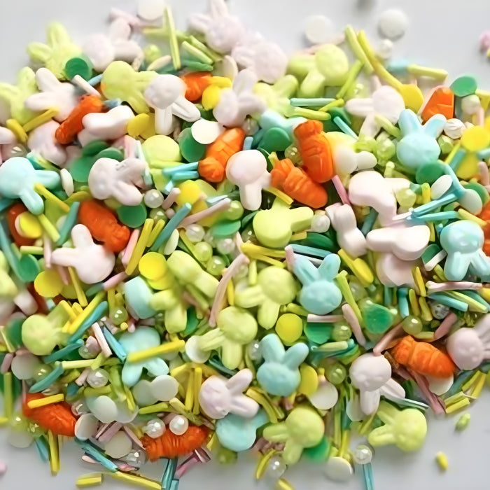 Arcoiris Sprinkles - Garden Bunny & Carrot Mix