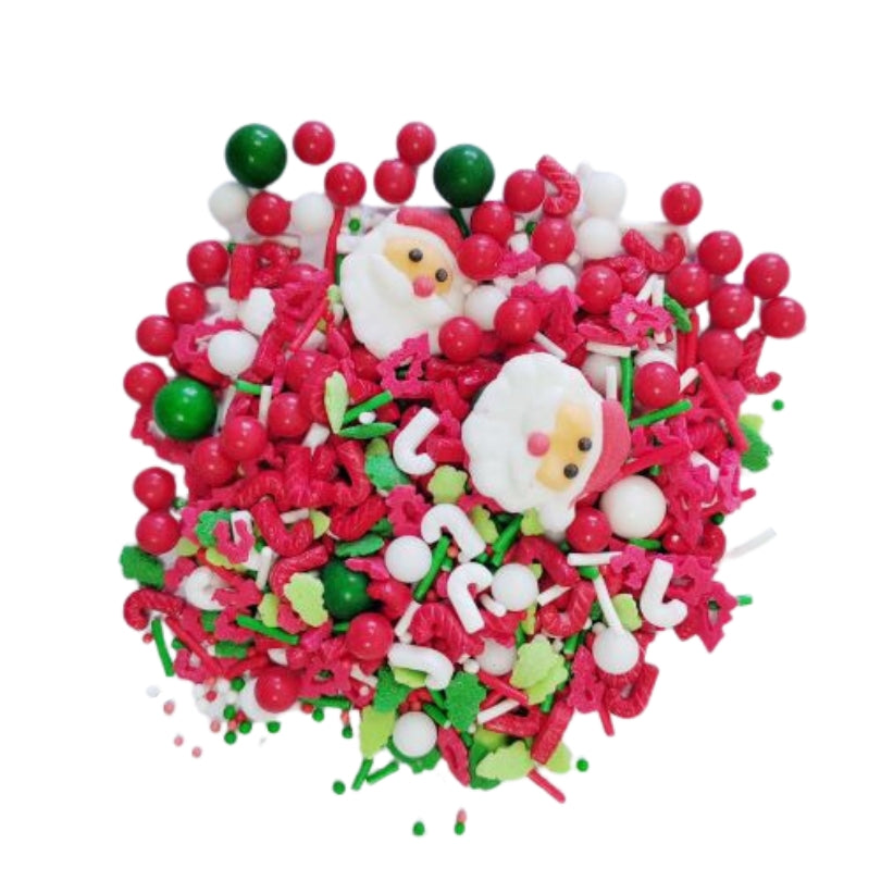 Arcoiris Sprinkles - Santa Mix
