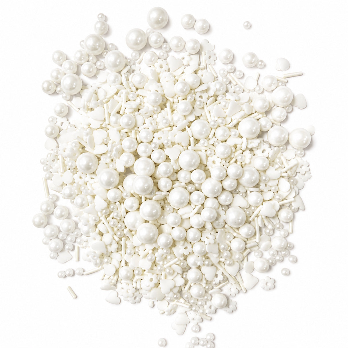 Arcoiris Sprinkles - White Mix