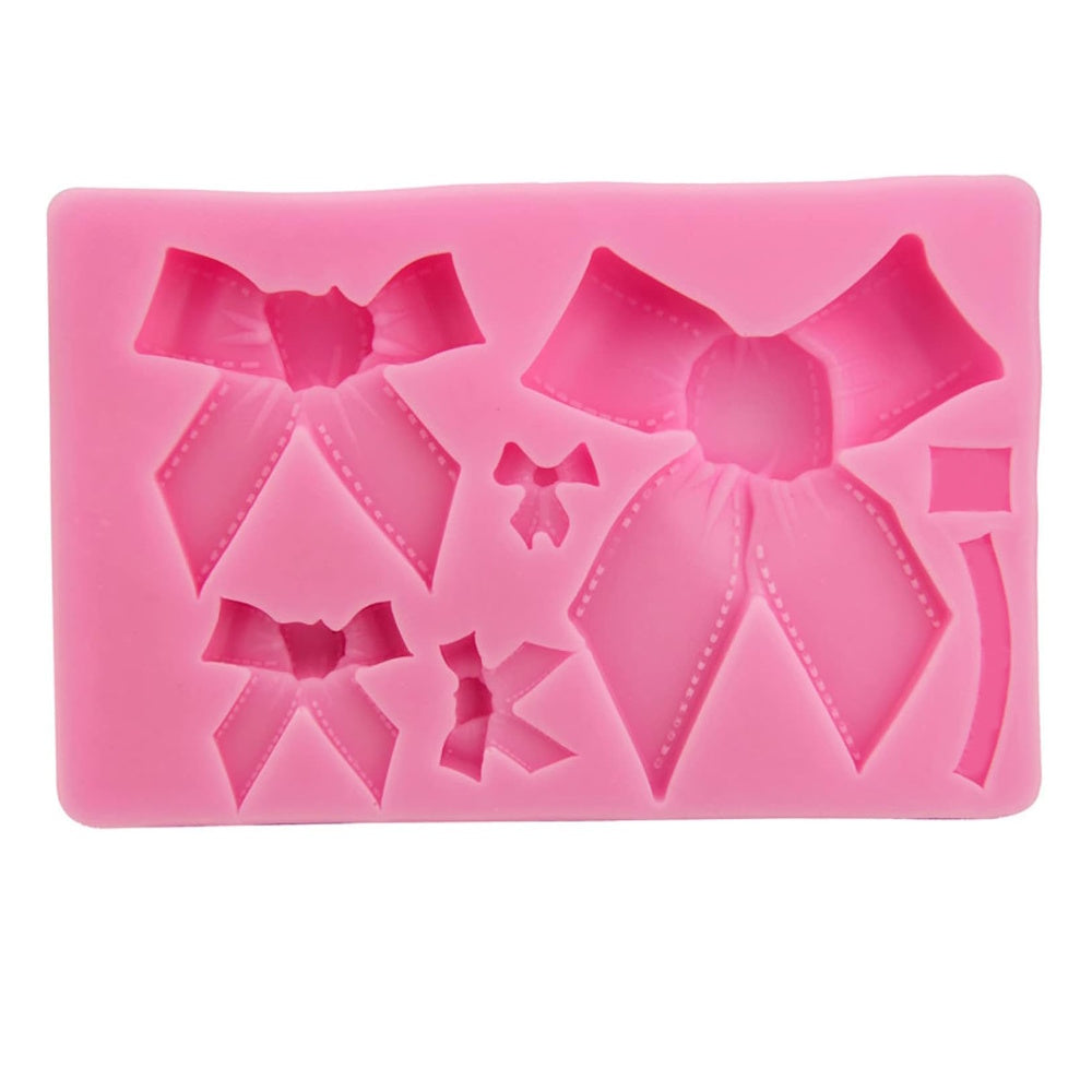 Assorted Bows Silicone Mould