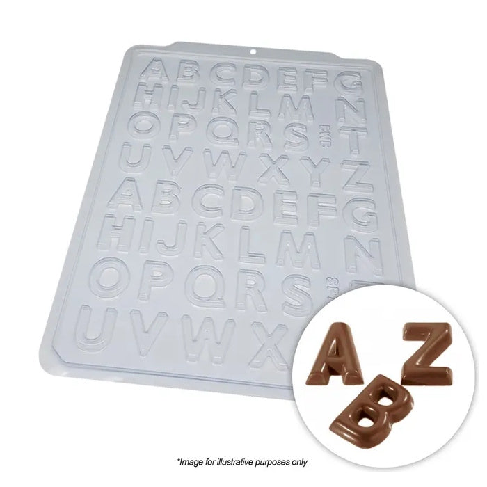Alphabet Chocolate Mould