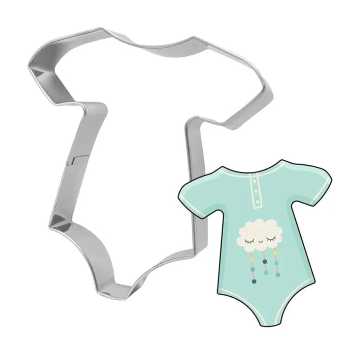 Baby Onesie Cookie Cutter