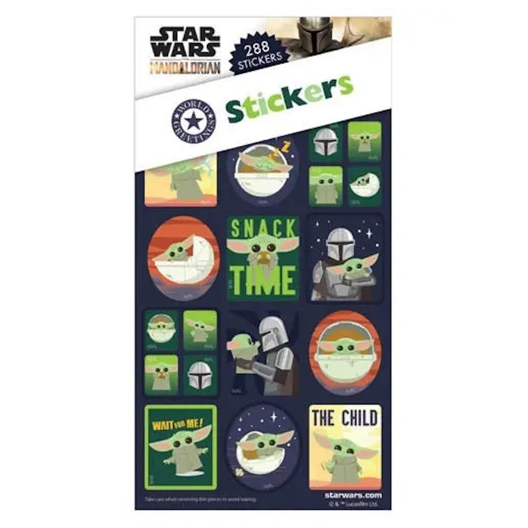 Baby Yoda Sticker Book