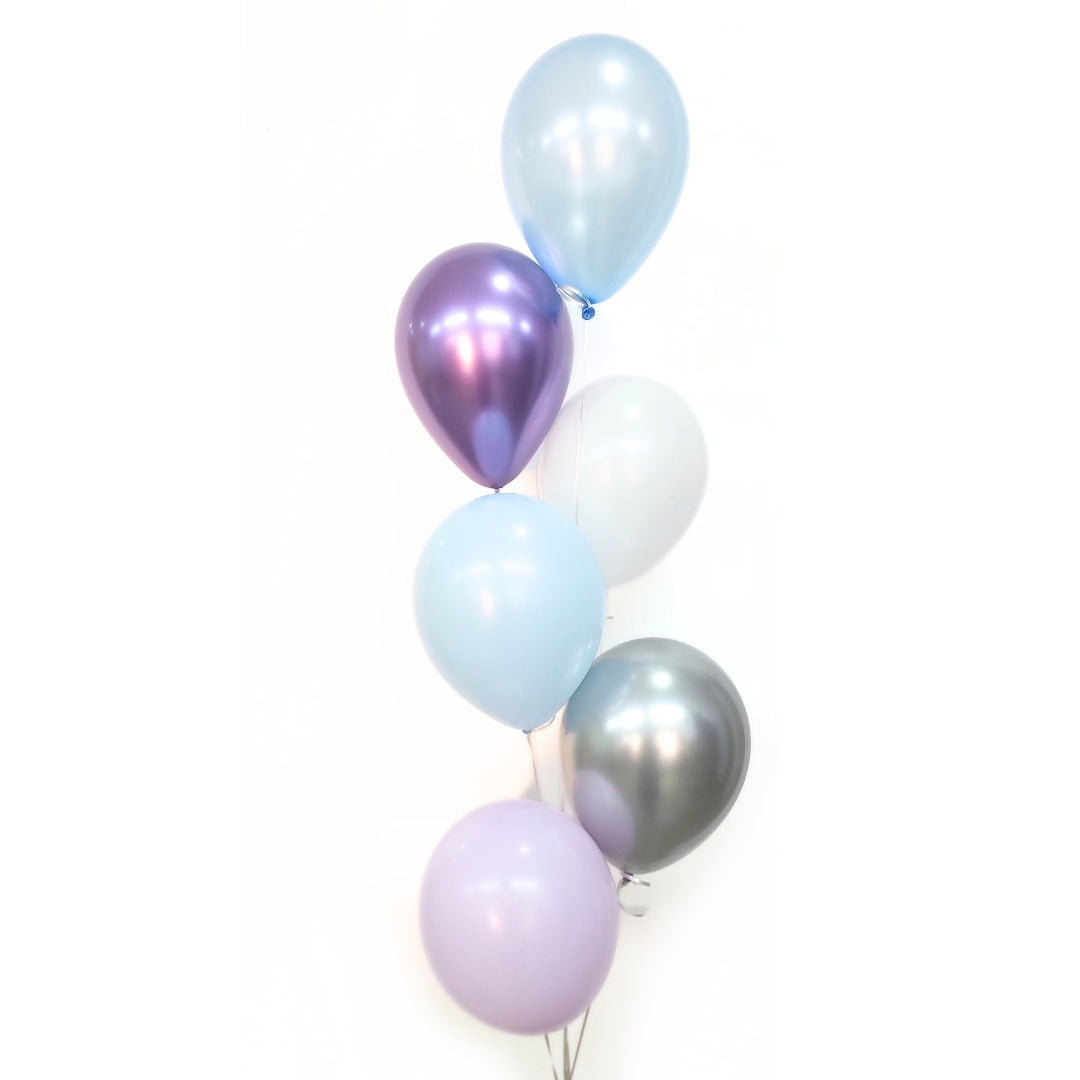 Plain Balloon Mix - Frozen 6pk