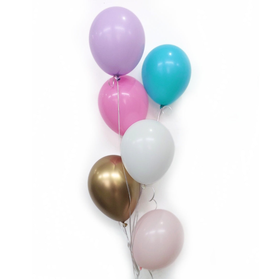 Plain Balloon Mix - Unicorn 12pk